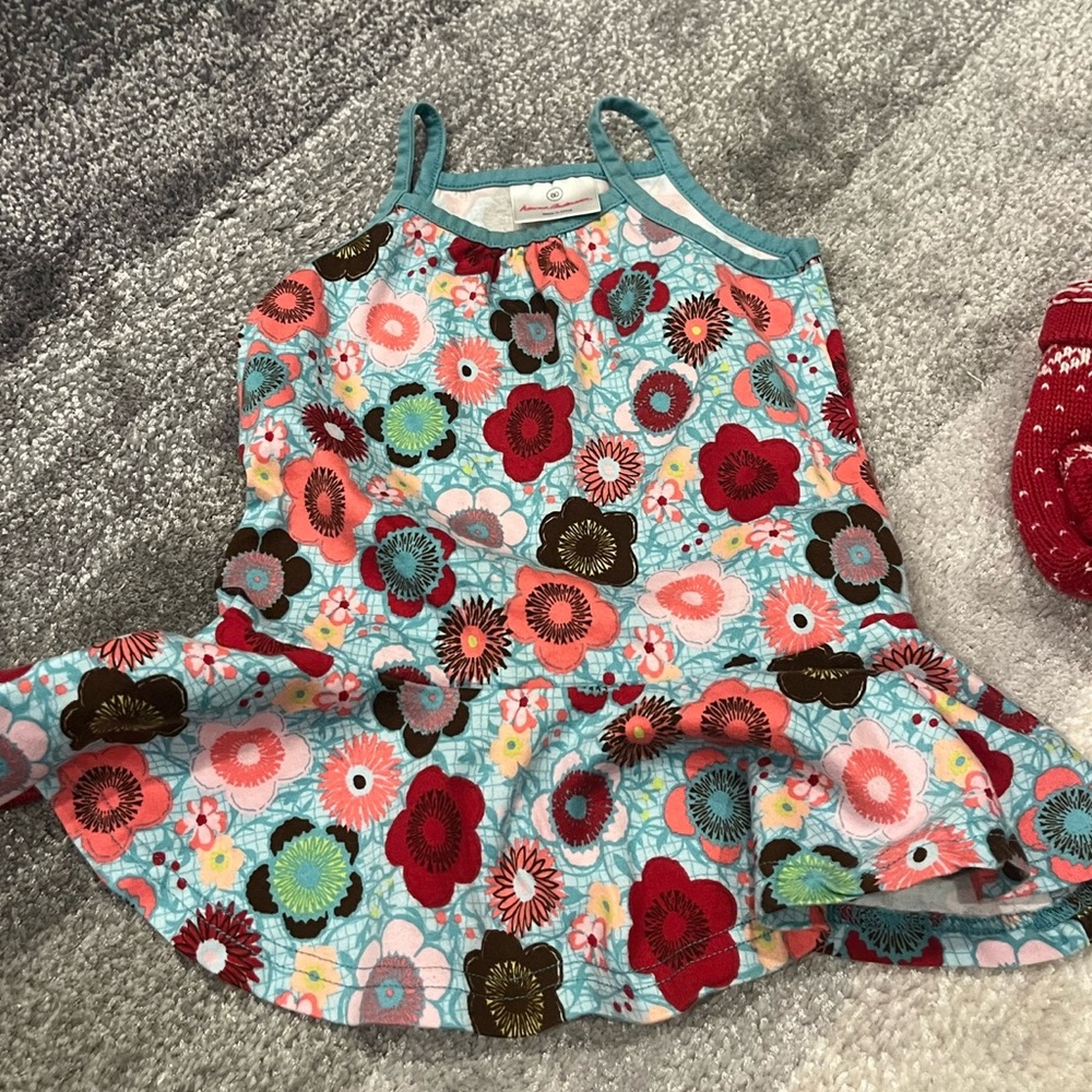 Hanna Andersson dress size 80